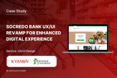 SOCREDO BANK - UX/UI Design